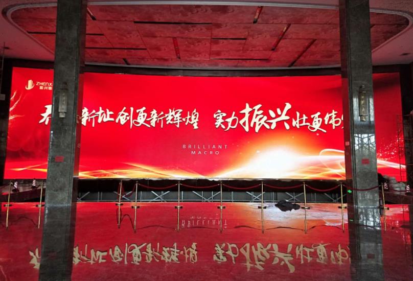 小间距LED屏,最好旁观间隔,LED屏,小间距显现屏