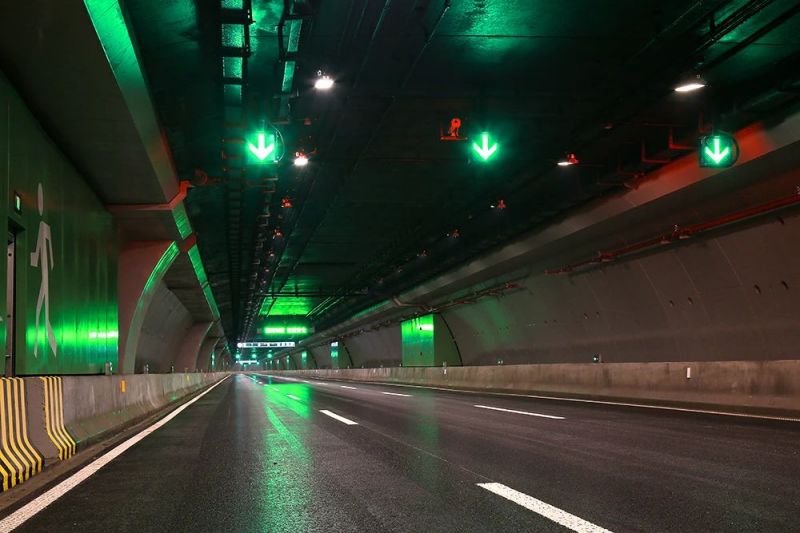 消息联播报道,北横通道通车,三思助力,上海,工具大动脉,全线贯穿