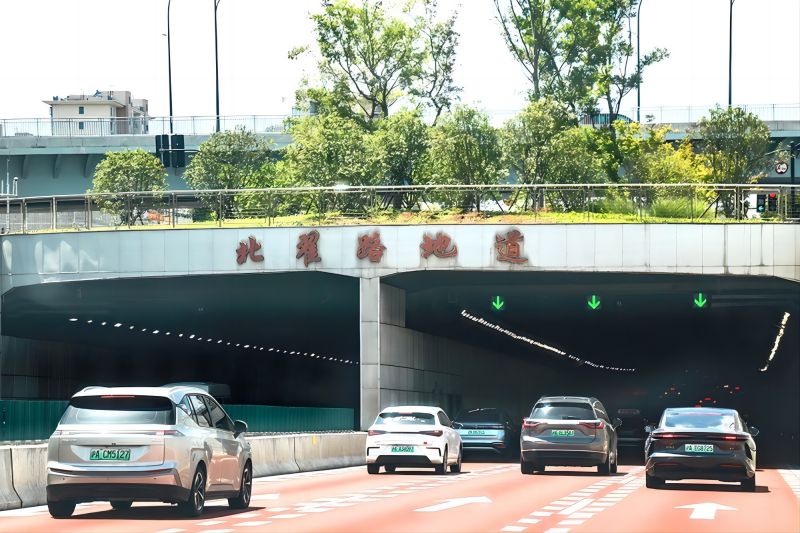 消息联播报道,北横通道通车,三思助力,上海,工具大动脉,全线贯穿