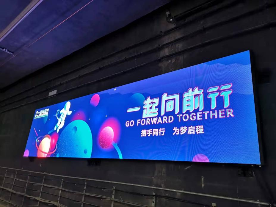 GOB手艺,地铁商显场景,利用与结果