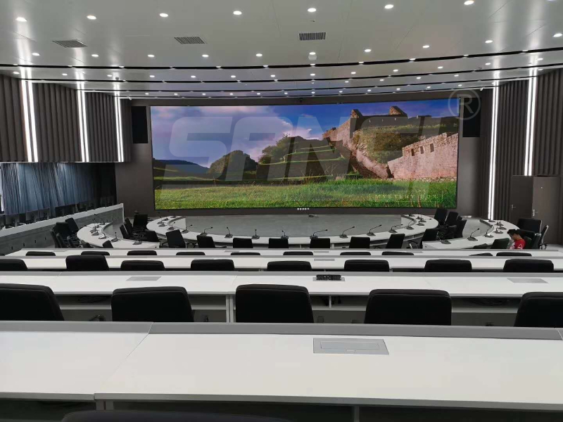 三思,室内小间距LED屏,手艺立异,赋能多元场景