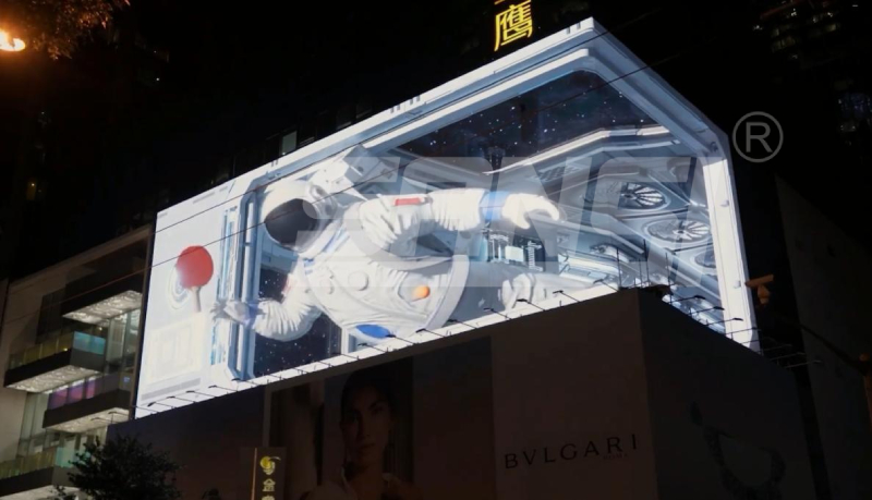 上海三思,LED显现手艺,以立异基因,重塑场景代价