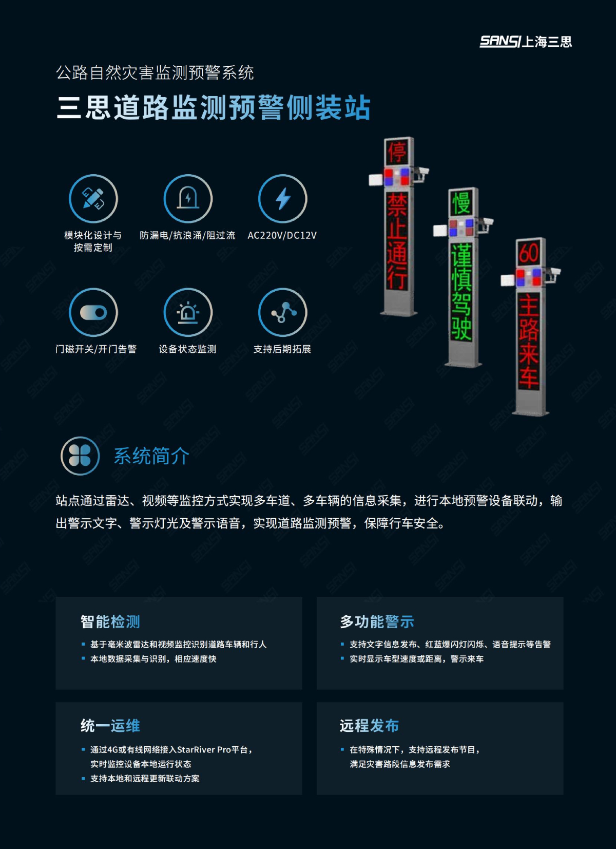 途径监测预警侧装站,数字尖兵
