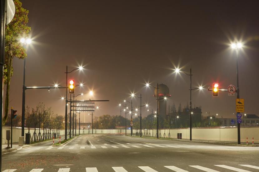 LED路灯,路灯手艺,赋能多元都会空间