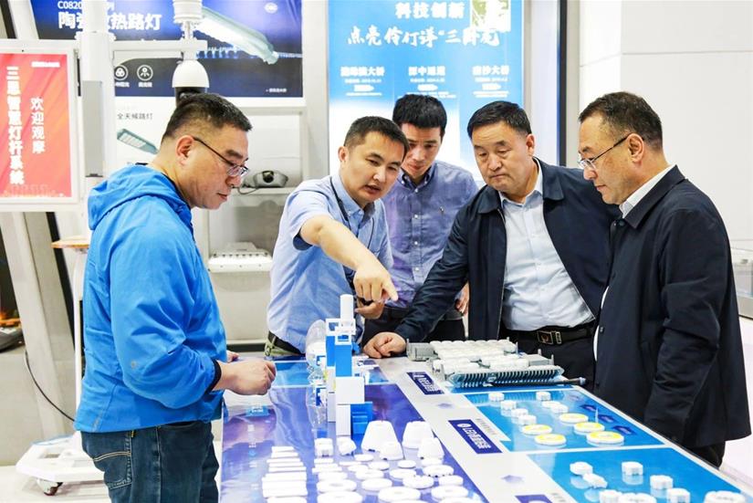甘肃省,市场羁系局,带领,考查三思,共探科技立异,财产赋能,新途径