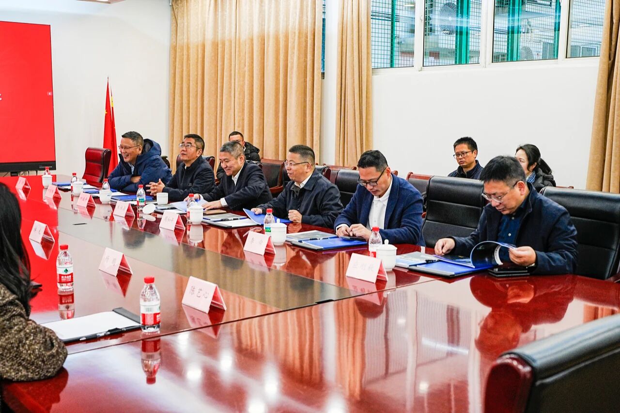 深切政企协同,共拓成长新局,丽水市,带领一行,赴三思虑察互换