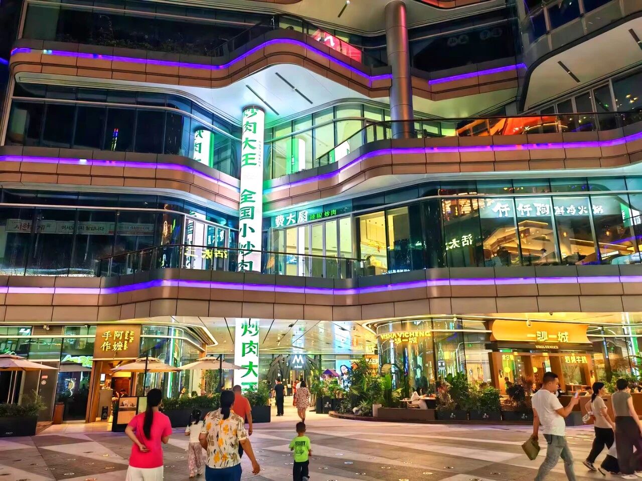 上海三思,赋能深圳仁恒梦创广场,打造都会贸易新地标