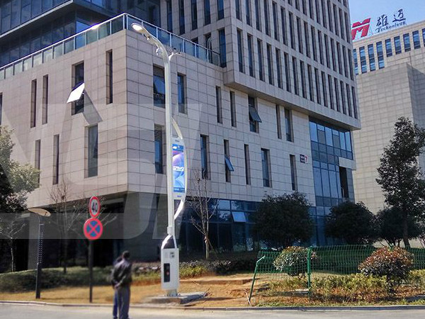 杭州聪明路灯