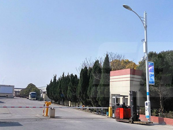 上海聪明路灯