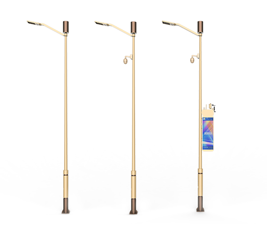 聪明路灯
