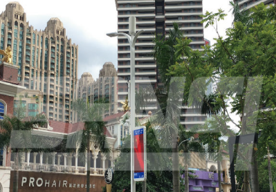 东莞聪明路灯