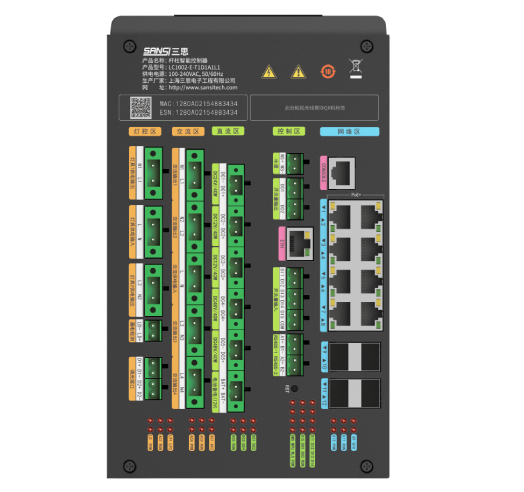 LC1002系列<br />杆柱节制器